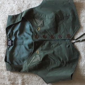 Lord of the Rings Top Corset Vest